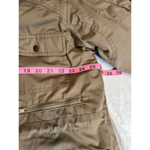 Men's Large Moose Creek Legendary Clothing Hooded-lined Parka Outdoor Heavy - Picture 9 of 11